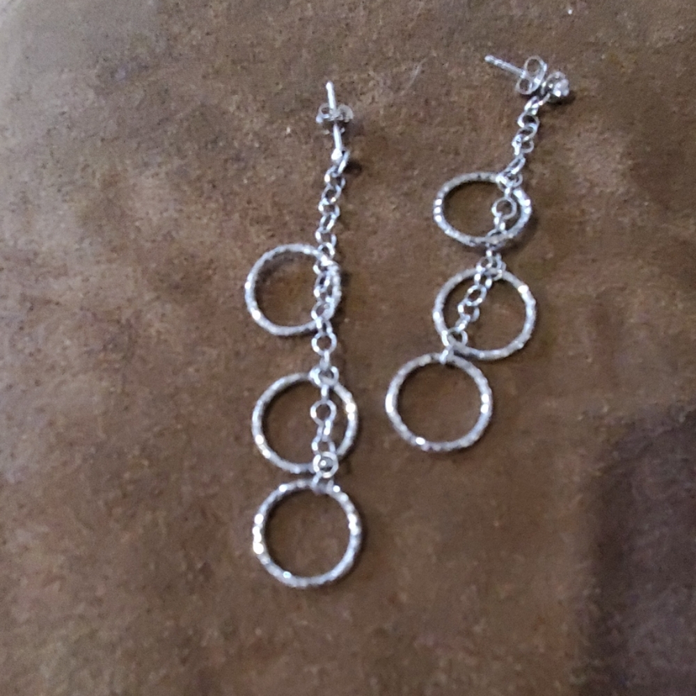 Sterling silver earrings
